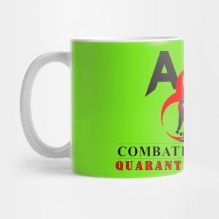 Quarantine Warrior Mug